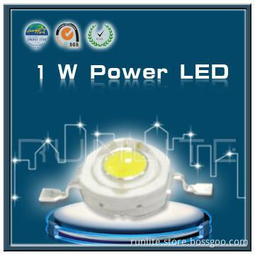 1W High Power LED Diode Cool White